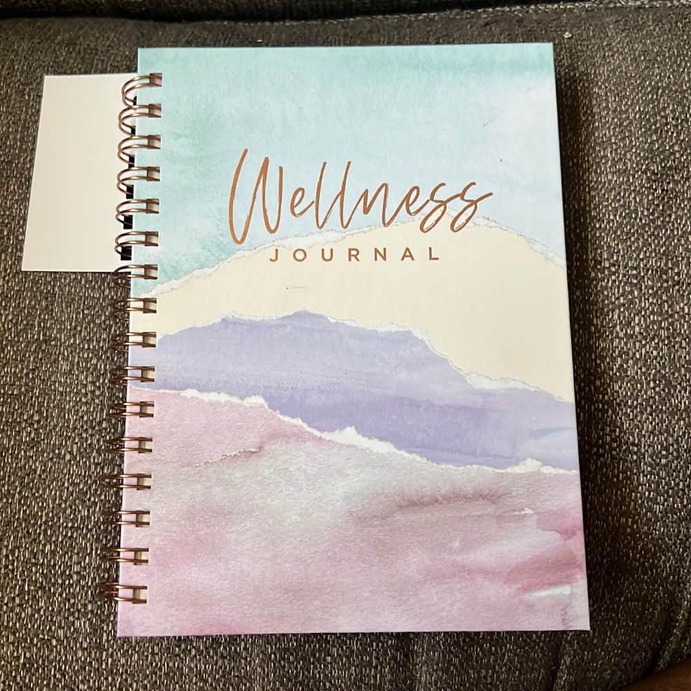 Wellness Journal, Journals for Women, undated journals
